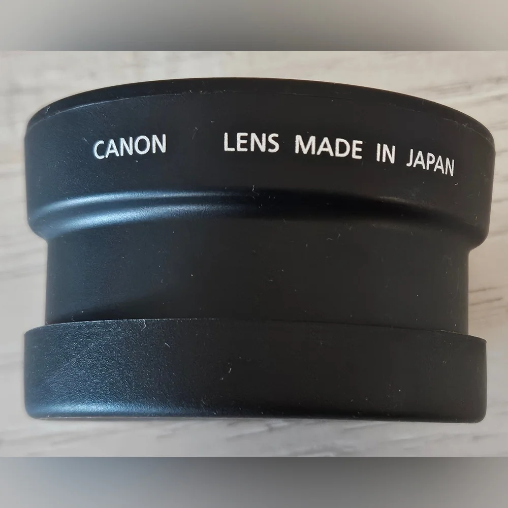 Canon Tele-Converter TC – DC58 1.5 X Condition: New Open Box